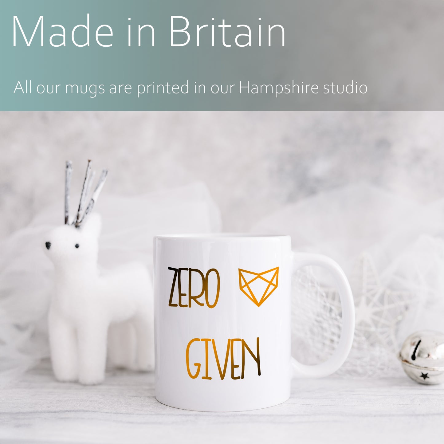 Zero fox given | Ceramic mug