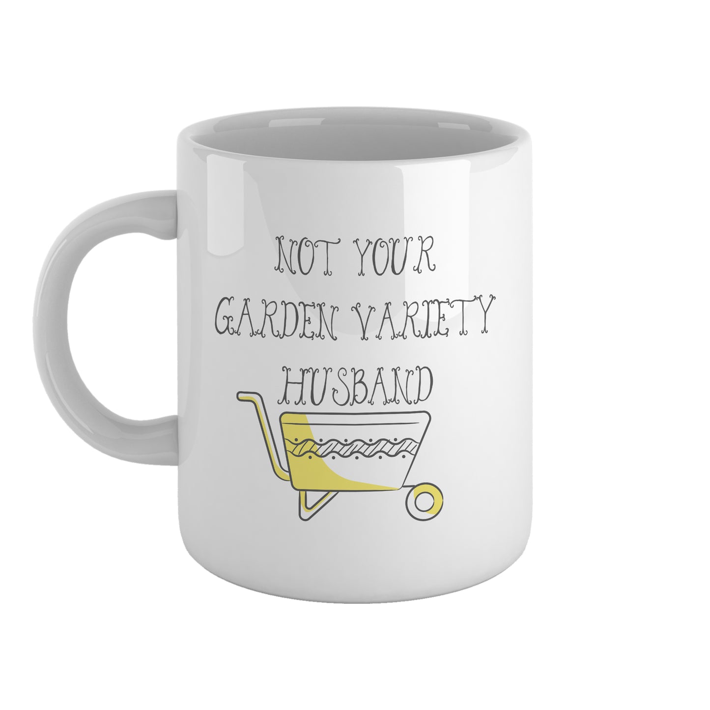 Not your garden variety husband | Ceramic mug