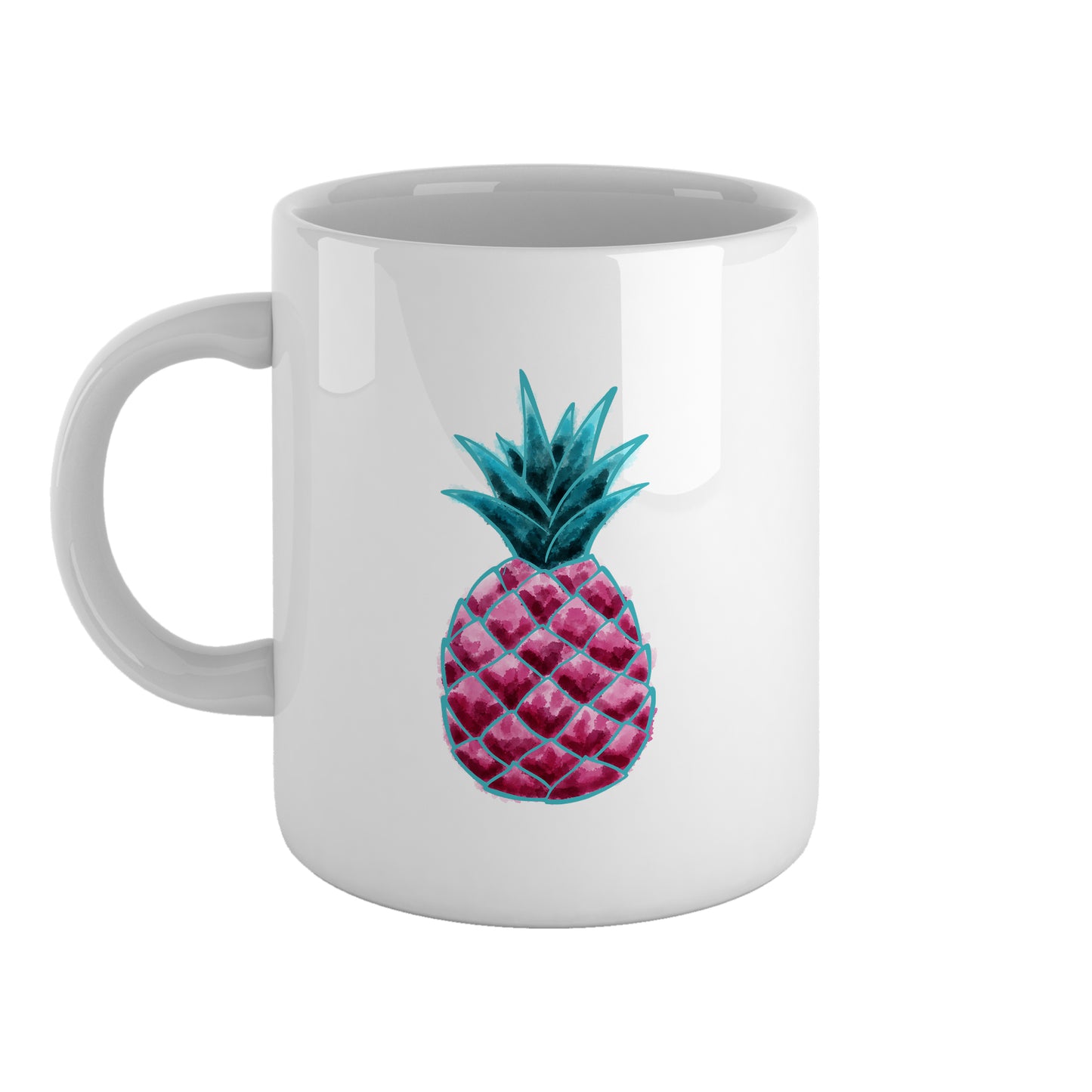 Pineapple | Ceramic mug