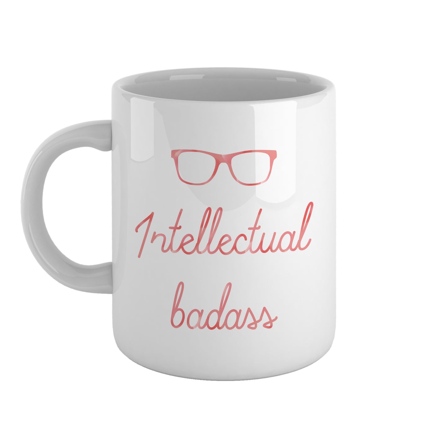 Intellectual badass | Ceramic mug