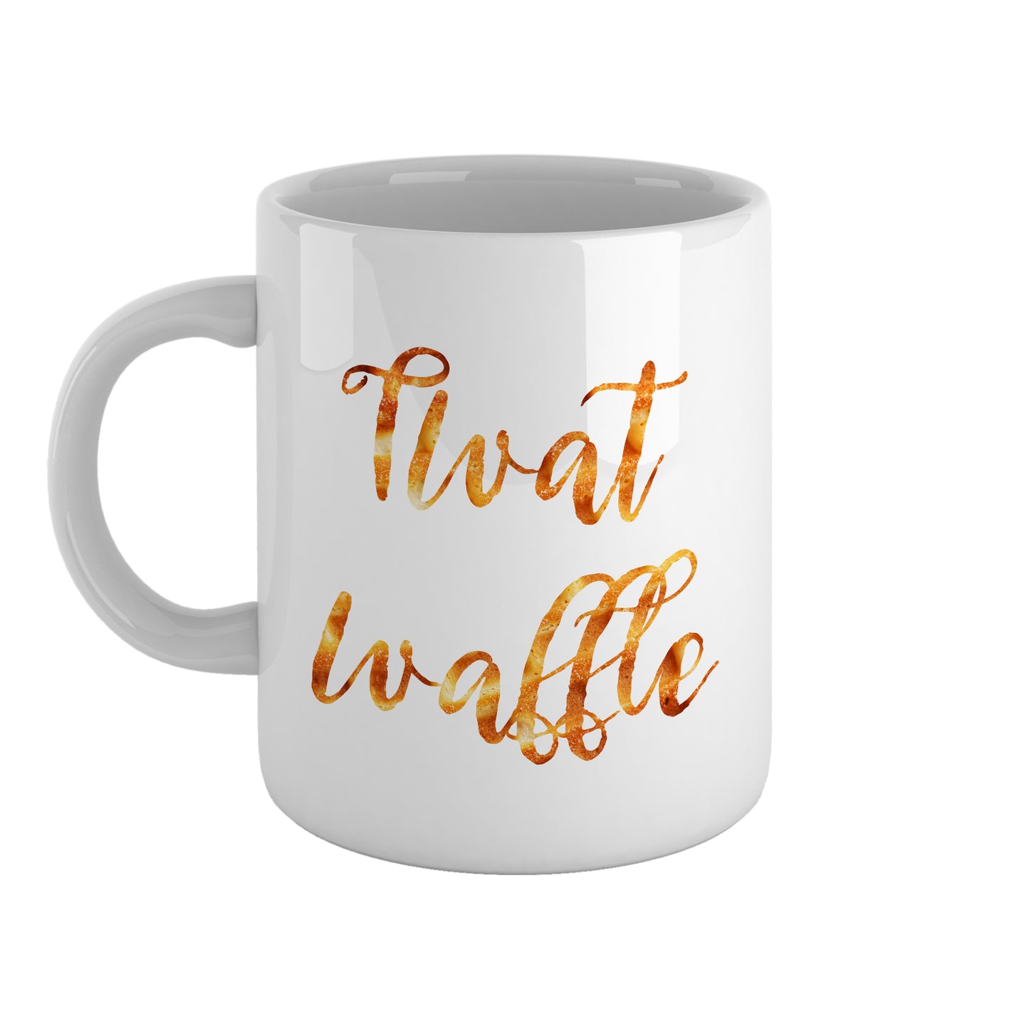 Twat waffle  | Ceramic mug