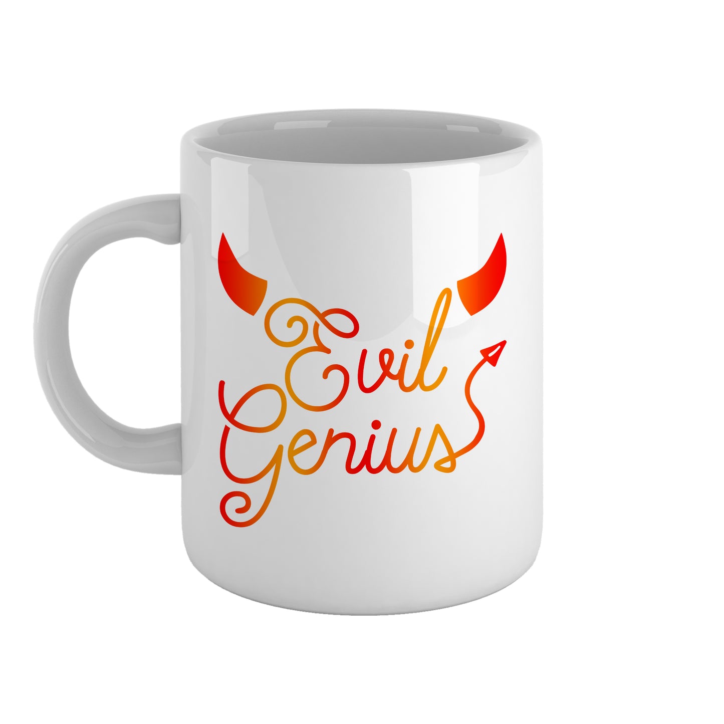 Evil genius | Ceramic mug