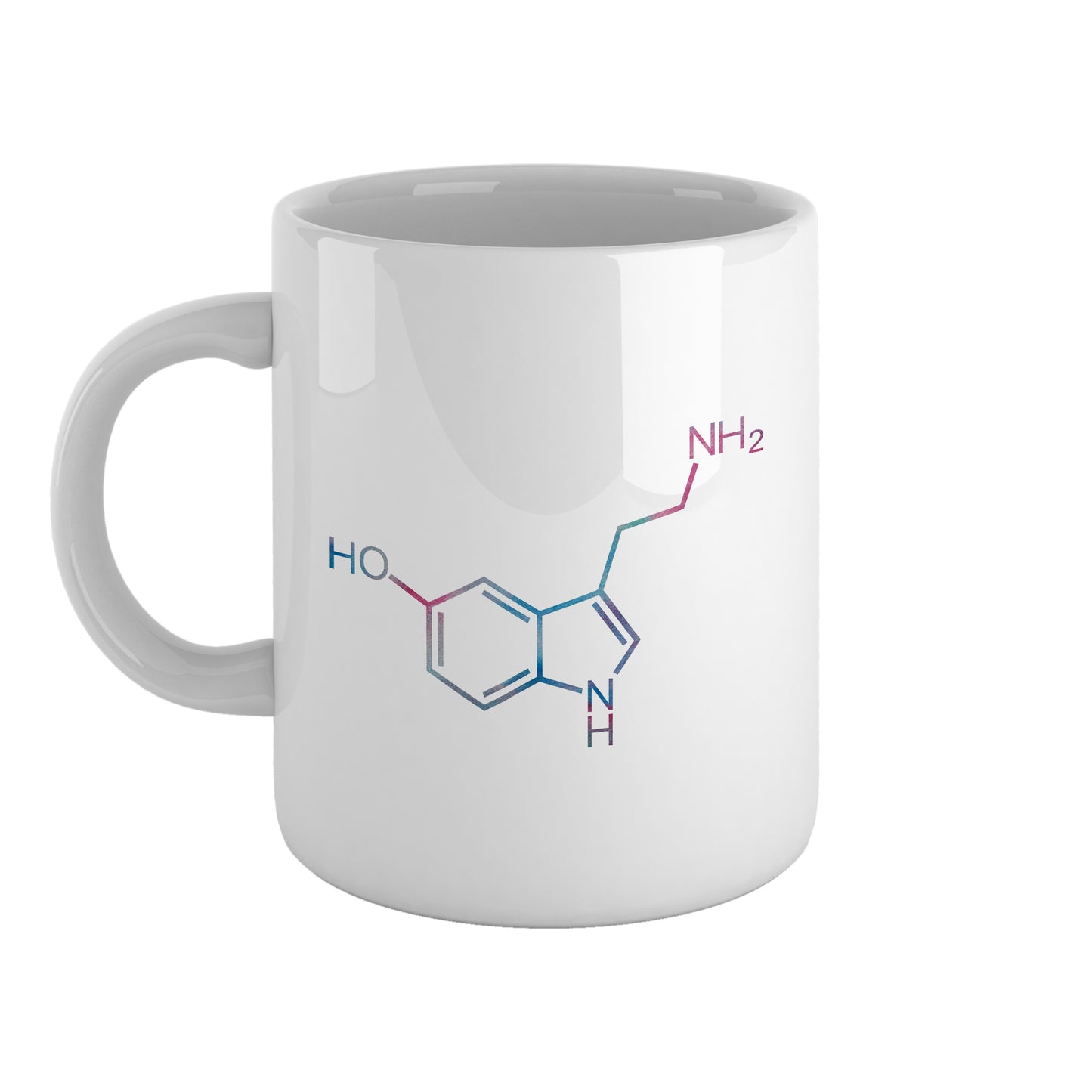 Serotonin molecule | Ceramic mug