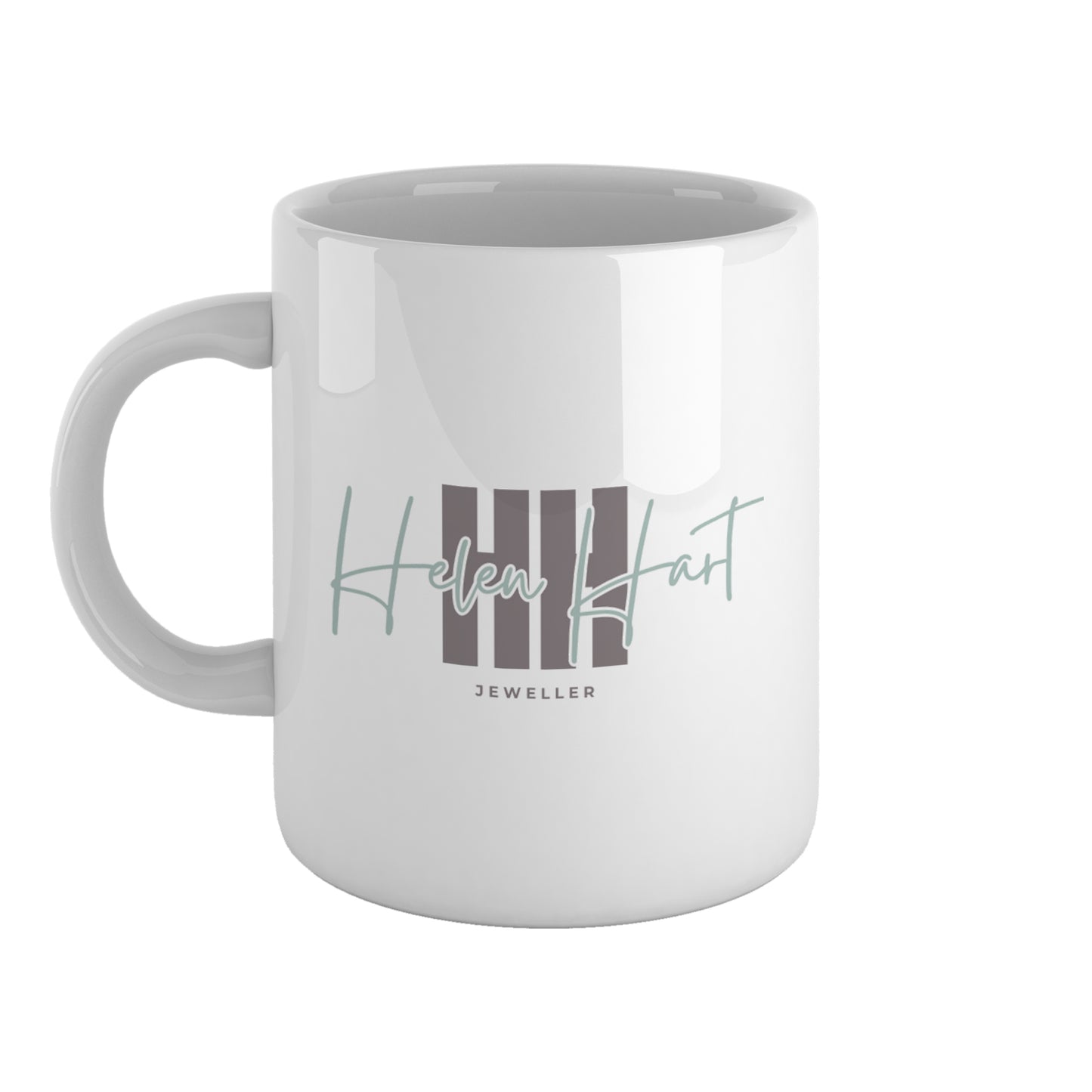 Business logo branded mug | Ceramic mug