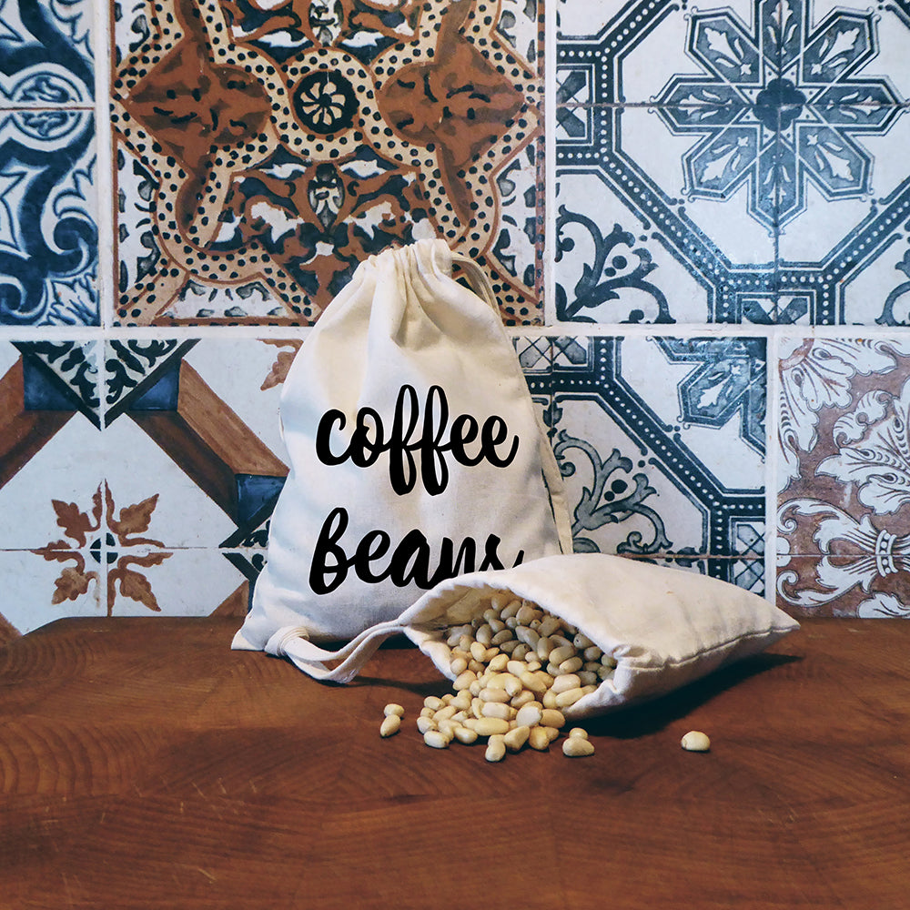 Coffee beans | Zero waste bag-Zero waste bag-Adnil Creations