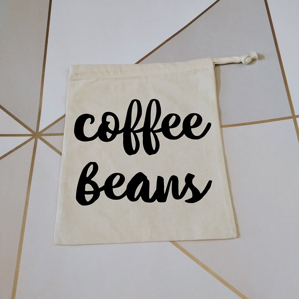 Coffee beans | Zero waste bag-Zero waste bag-Adnil Creations