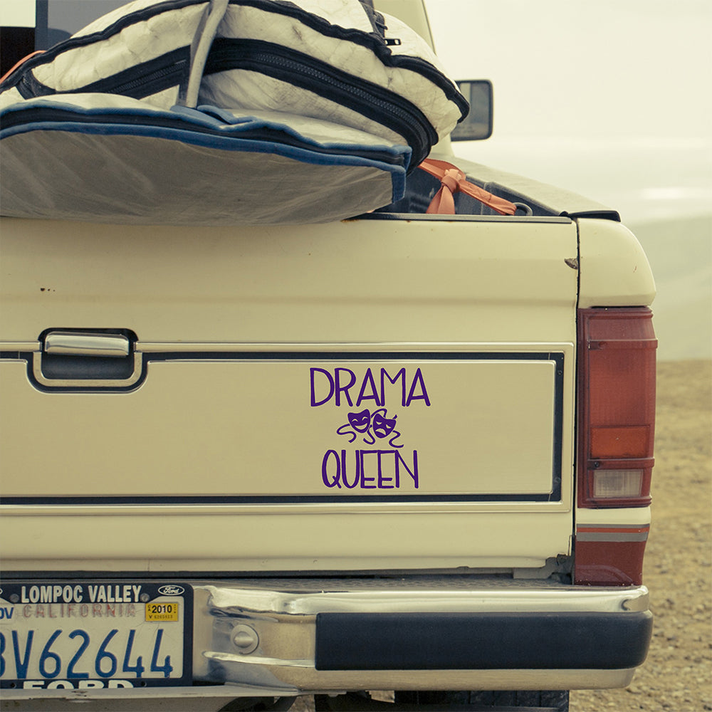 Drama queen | Bumper sticker