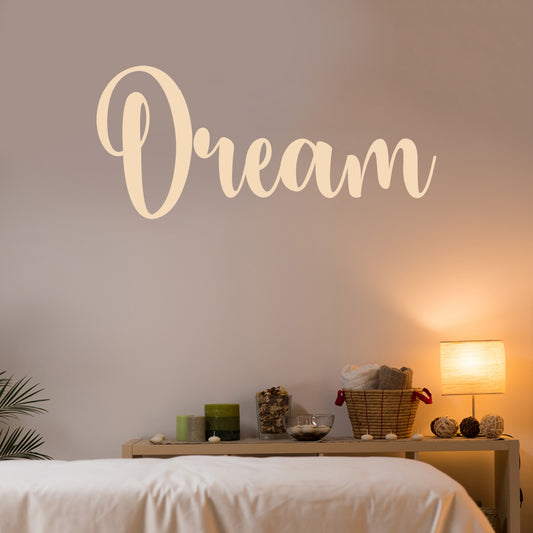 Dream | Wall quote-Wall quote-Adnil Creations