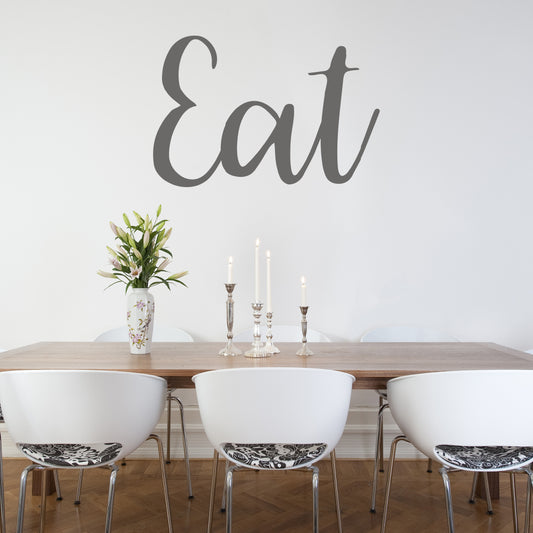 Eat | Wall quote-Wall quote-Adnil Creations