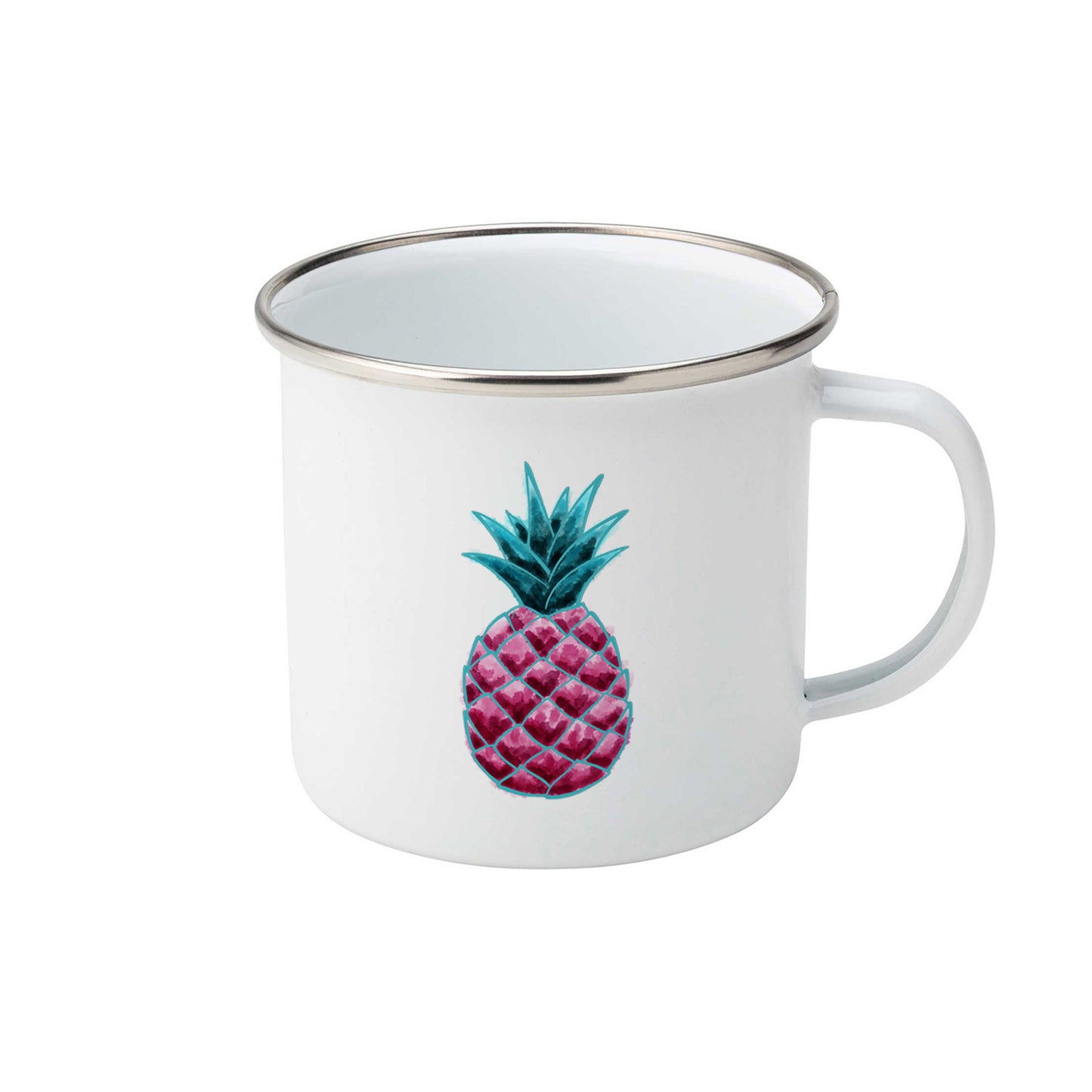 Pineapple | Enamel mug