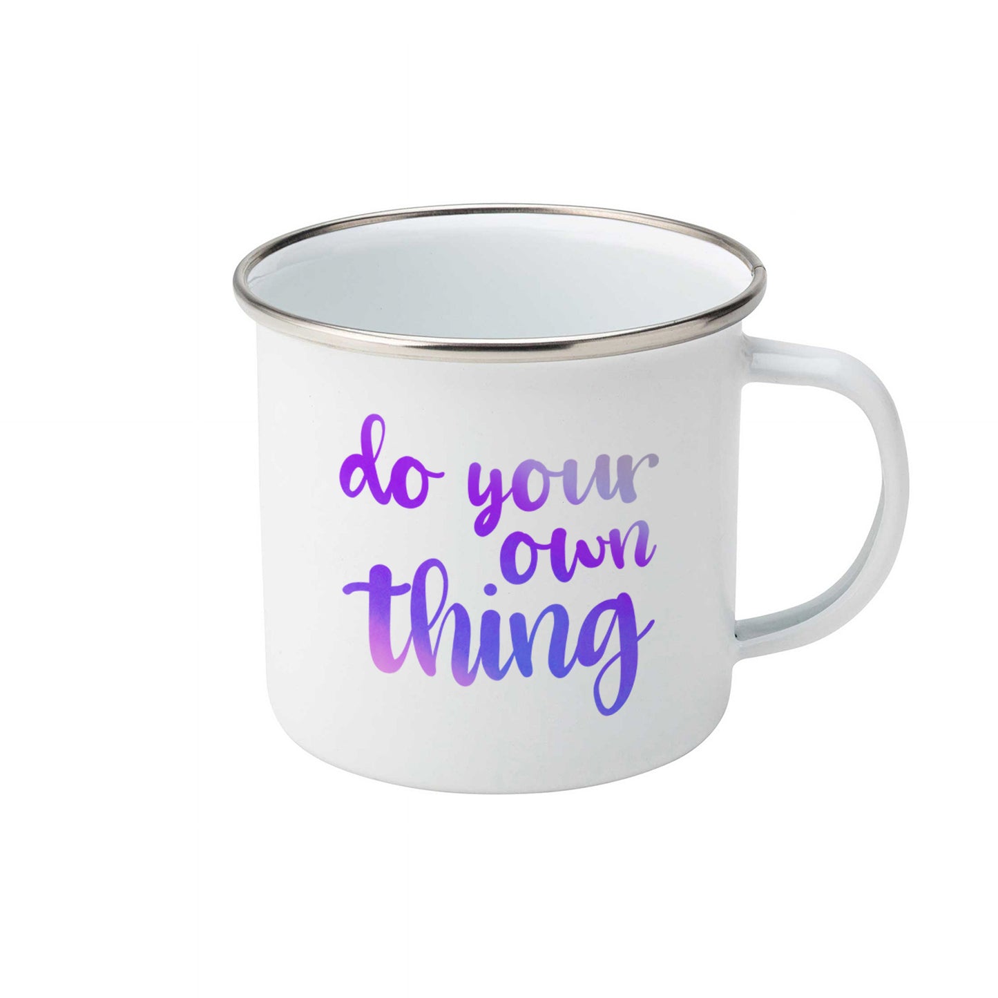 Do your own thing | Enamel mug-Enamel mug-Adnil Creations