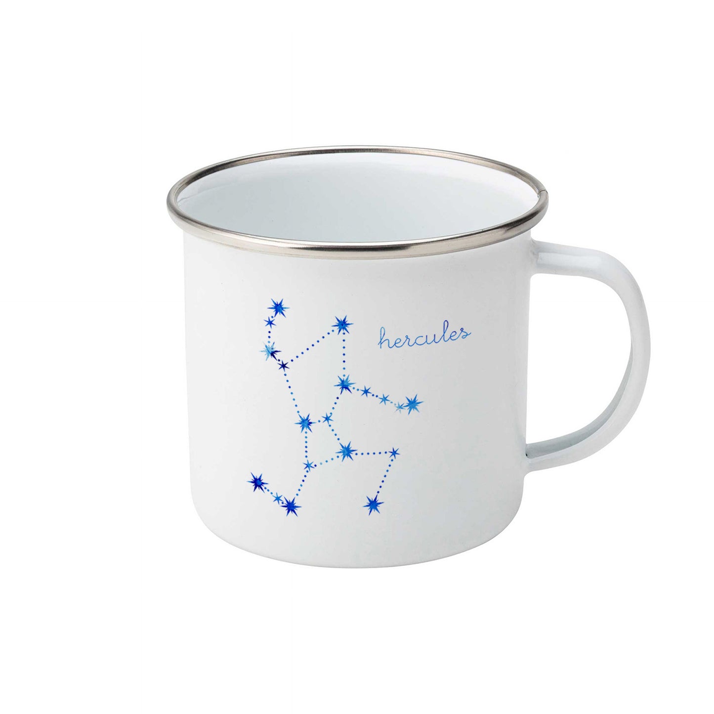 Hercules Constellation | Enamel mug-Enamel mug-Adnil Creations