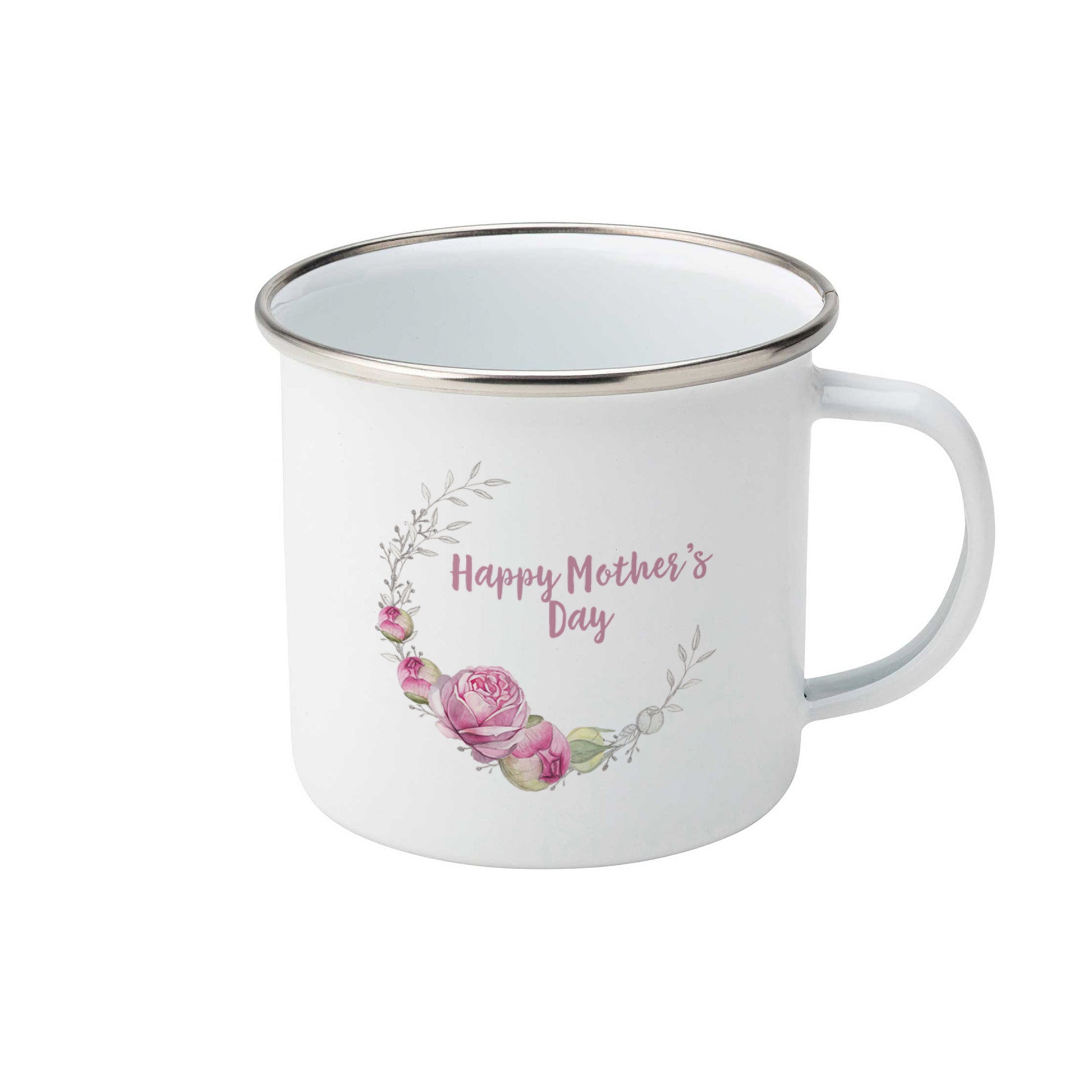 Happy Mother's day | Enamel mug-Enamel mug-Adnil Creations