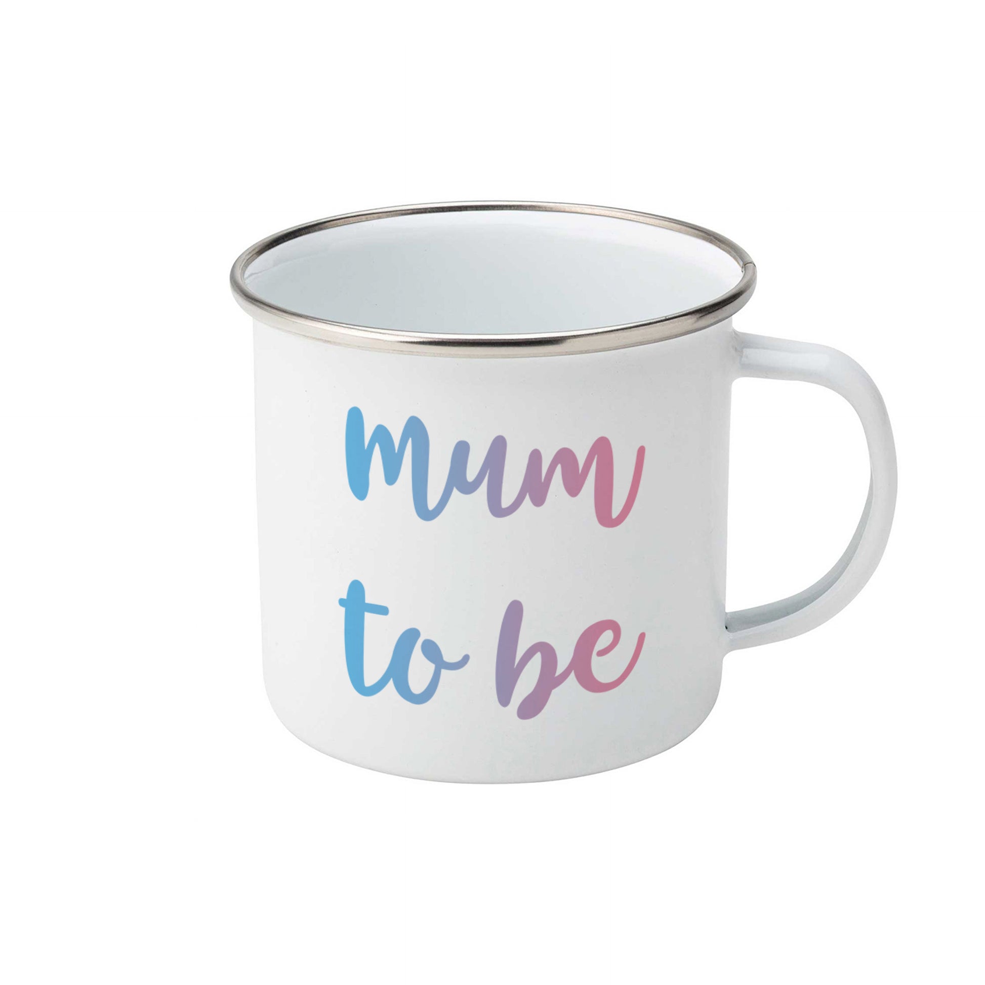 Mum to be | Enamel mug-Enamel mug-Adnil Creations