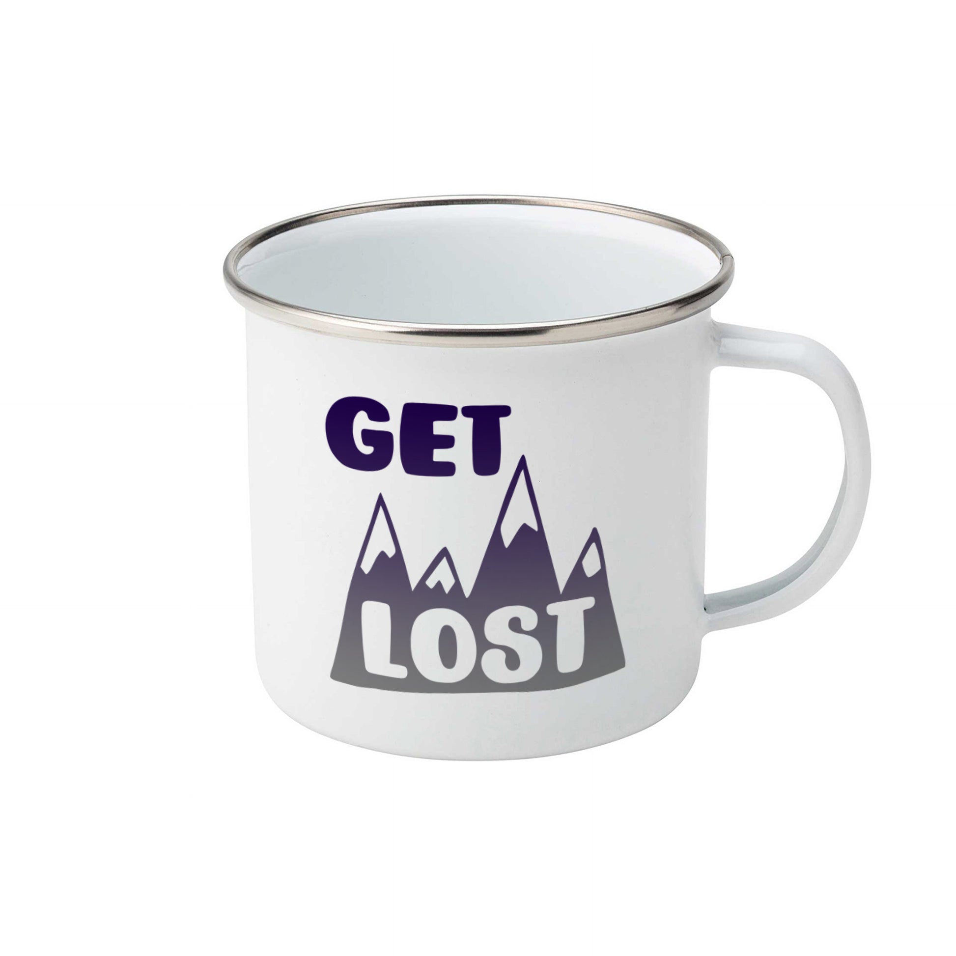 Get lost | Enamel mug-Enamel mug-Adnil Creations