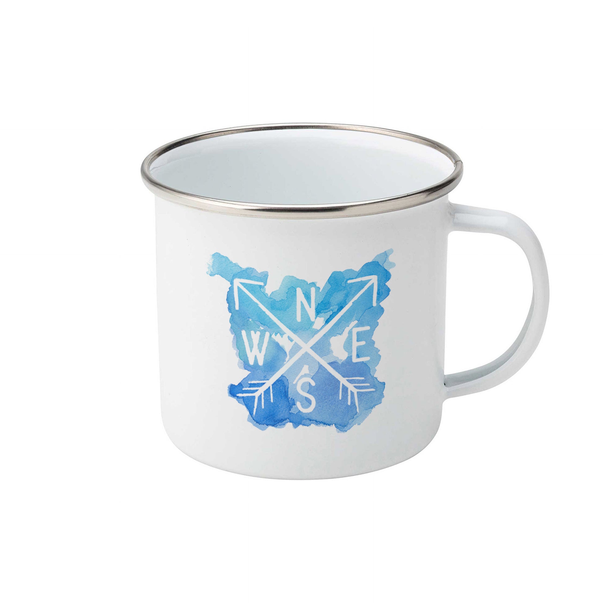 NESW | Enamel mug-Enamel mug-Adnil Creations