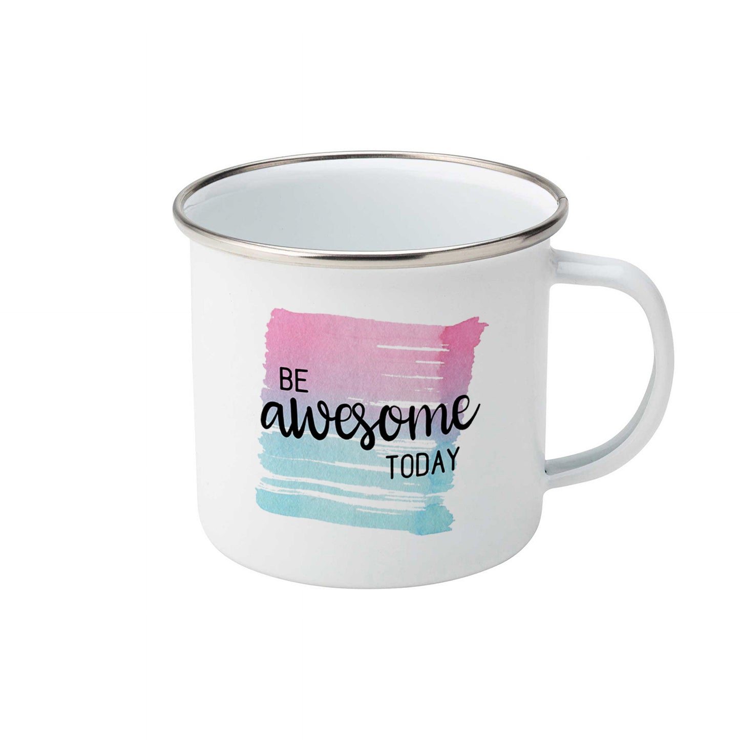 Be awesome today | Enamel mug-Enamel mug-Adnil Creations