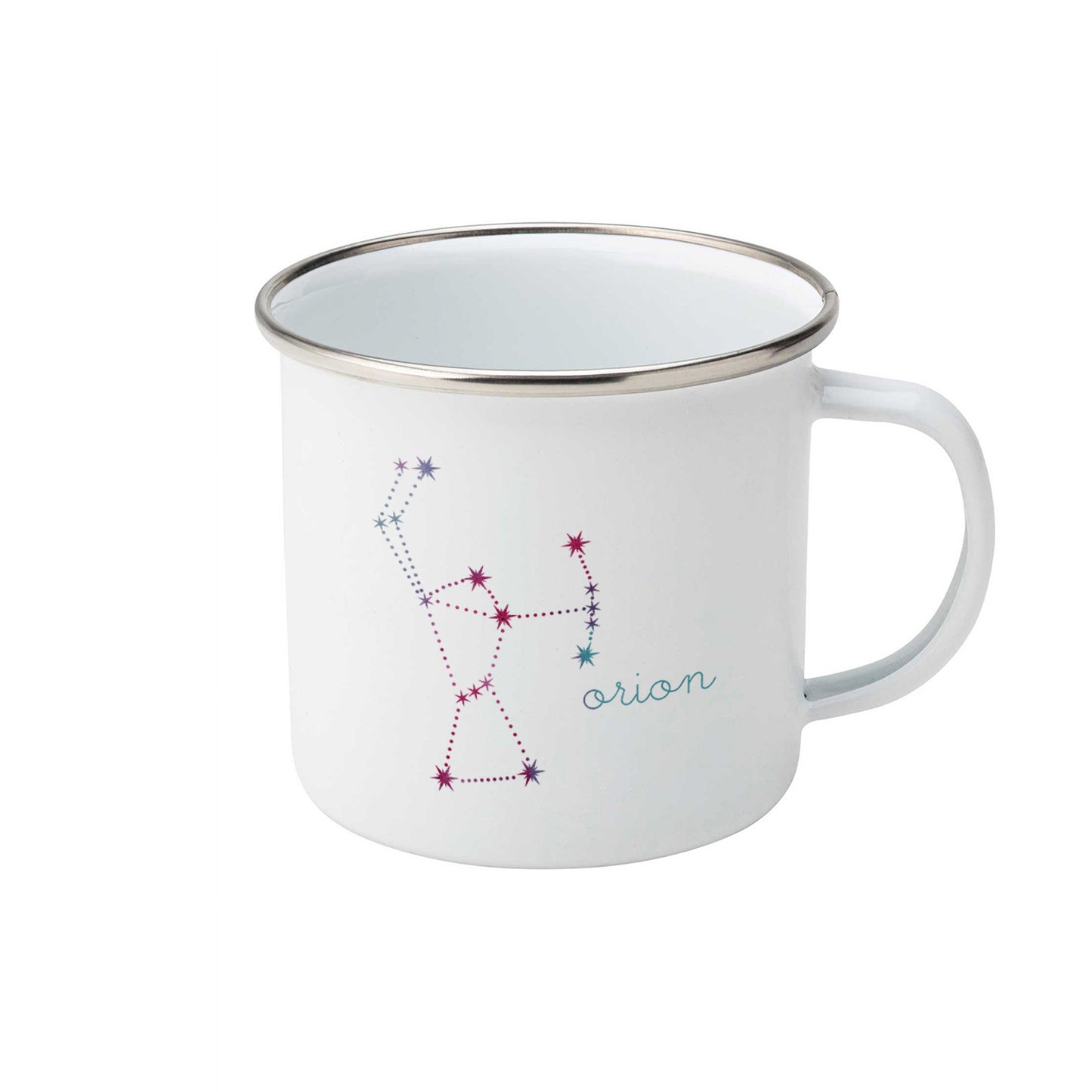 Orion Constellation | Enamel mug-Enamel mug-Adnil Creations