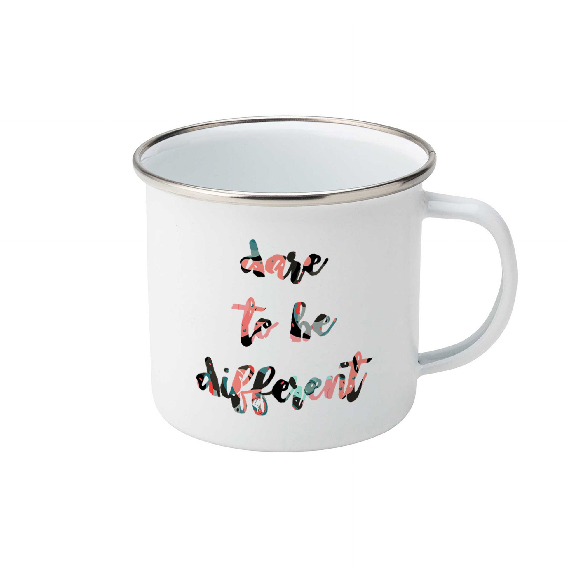 Dare to be different | Enamel mug-Enamel mug-Adnil Creations