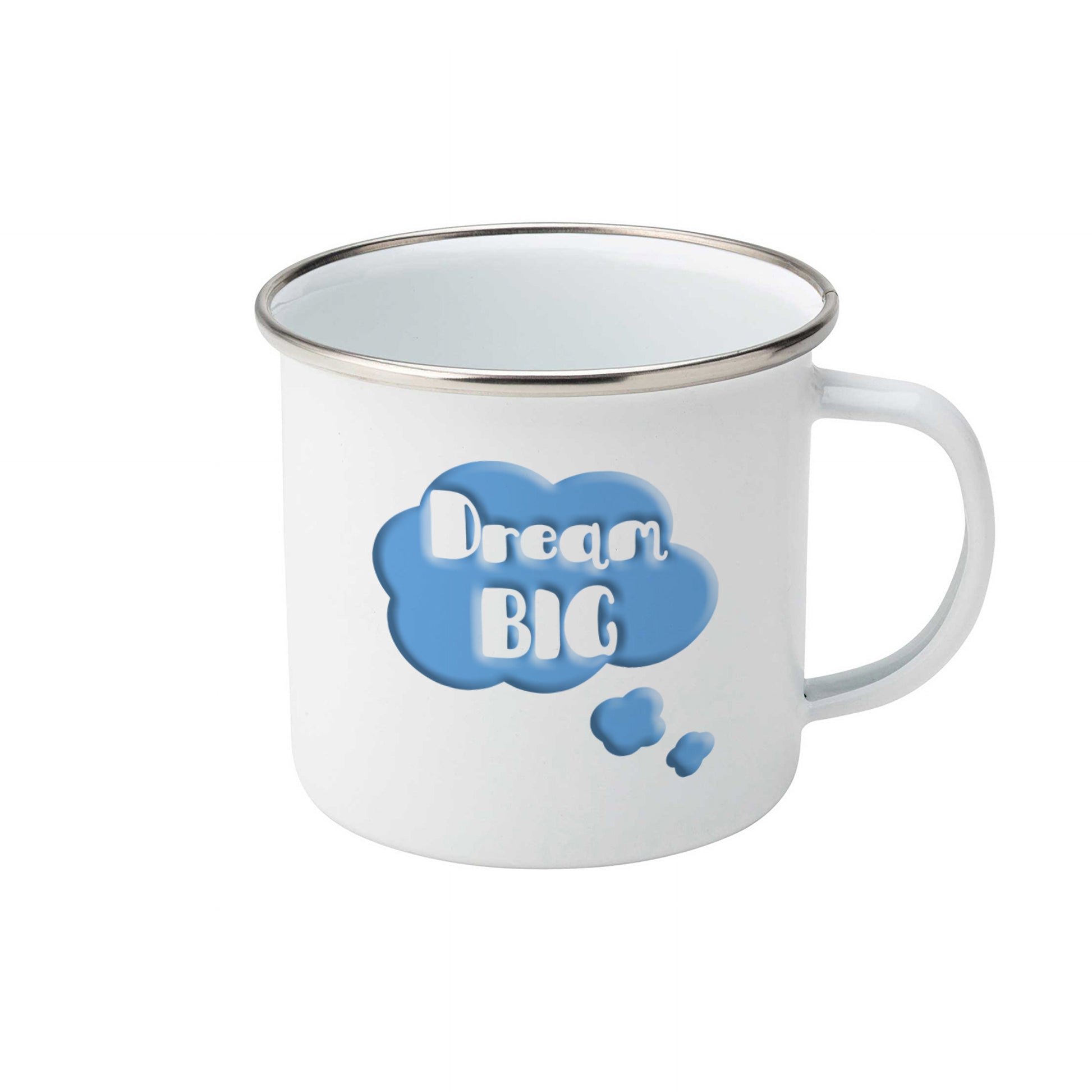 Dream big | Enamel mug-Enamel mug-Adnil Creations