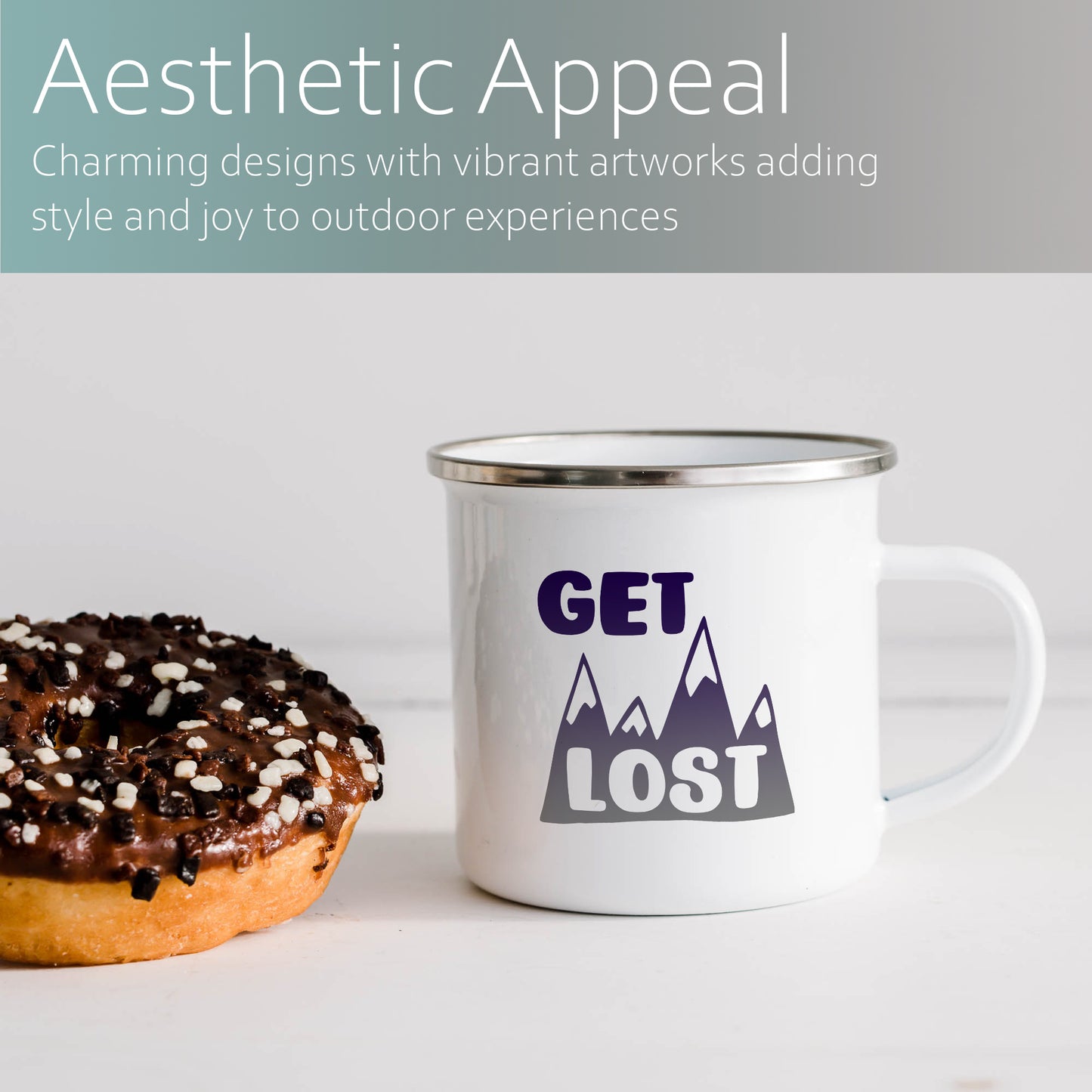 Get lost | Enamel mug-Enamel mug-Adnil Creations