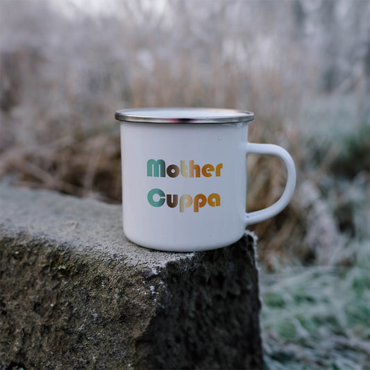 Mother cuppa | Enamel mug