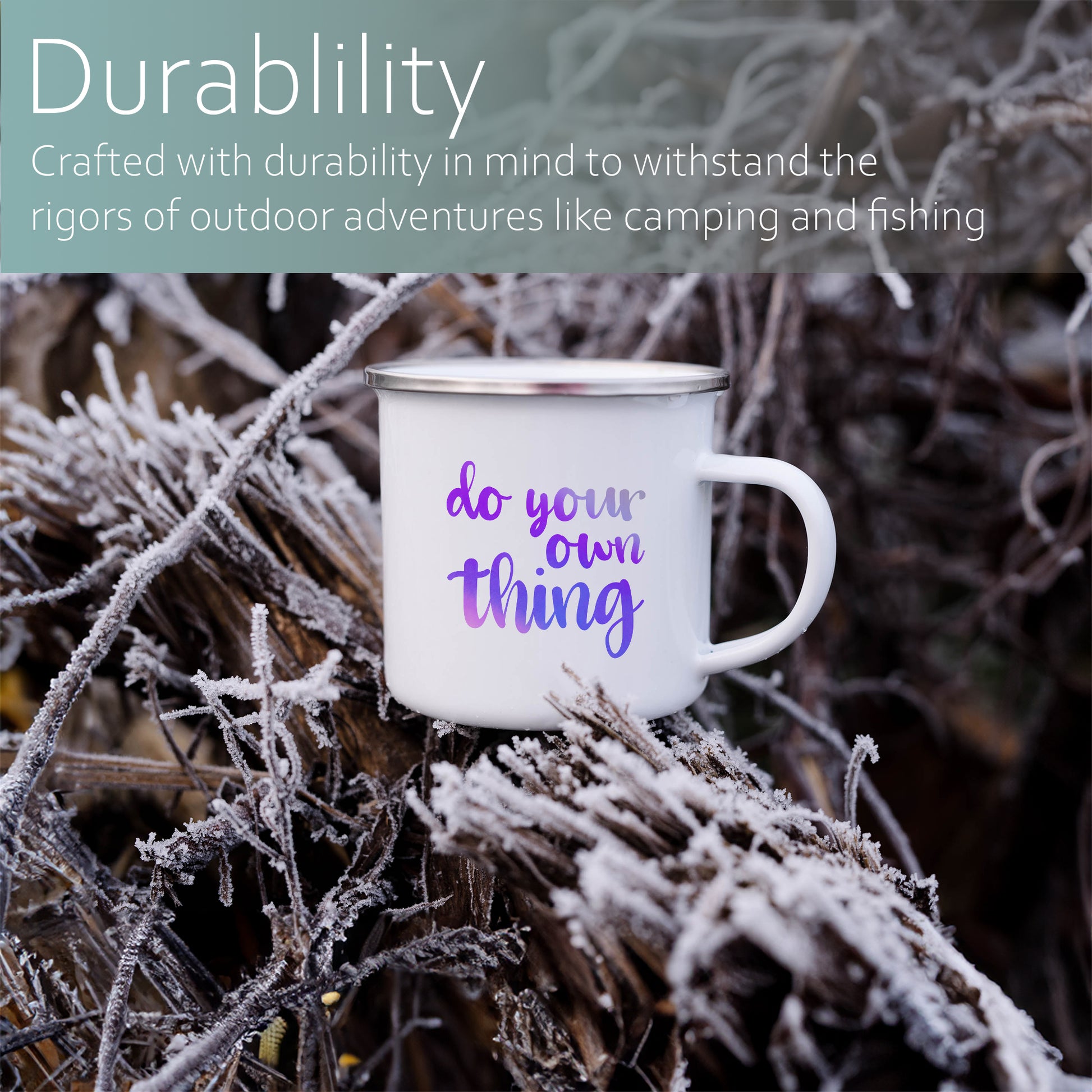 Do your own thing | Enamel mug-Enamel mug-Adnil Creations