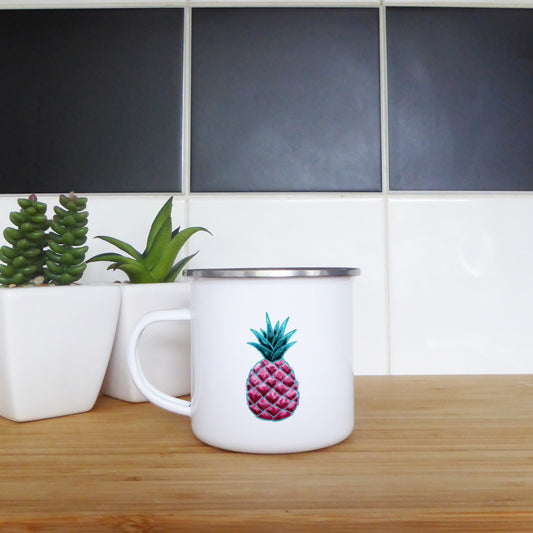 Pineapple | Enamel mug