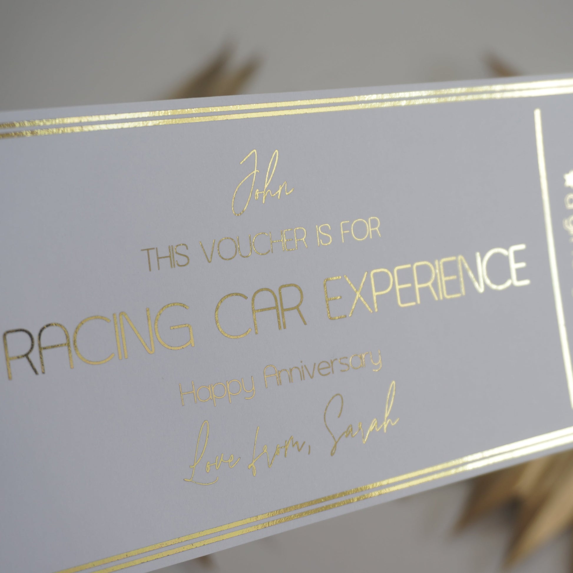 Experience Gift Voucher | Foil Print-Foil Print-Adnil Creations