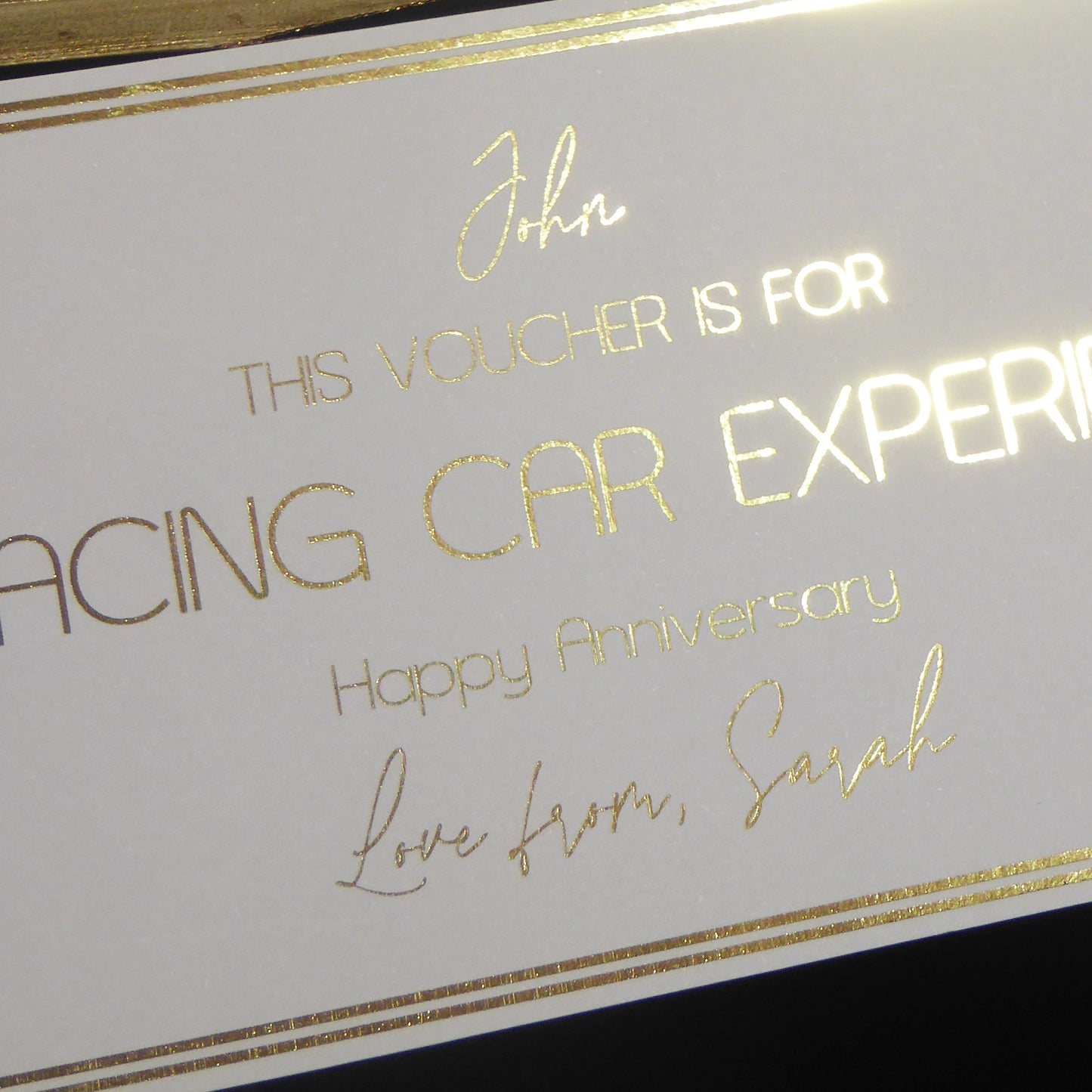 Experience Gift Voucher | Foil Print-Foil Print-Adnil Creations