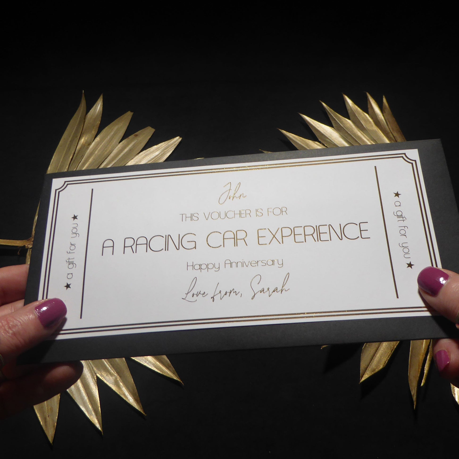 Experience Gift Voucher | Foil Print-Foil Print-Adnil Creations