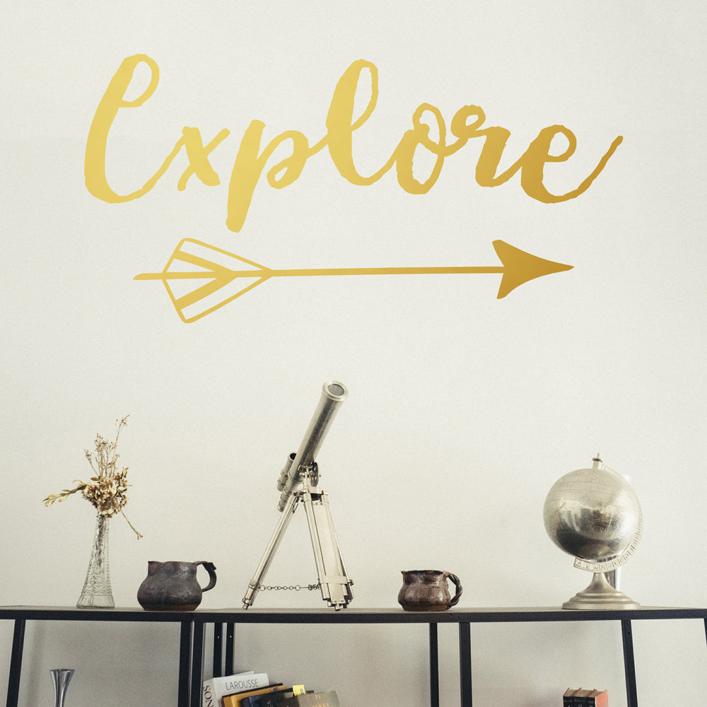 Explore | Wall quote-Wall quote-Adnil Creations