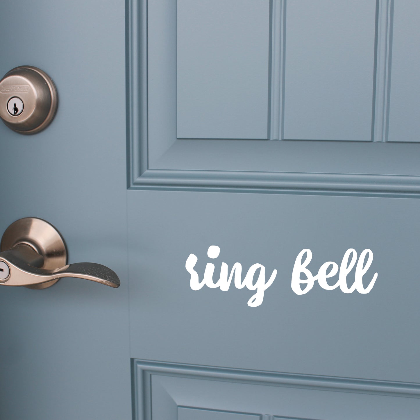 Ring bell | Door decal-Door decal-Adnil Creations