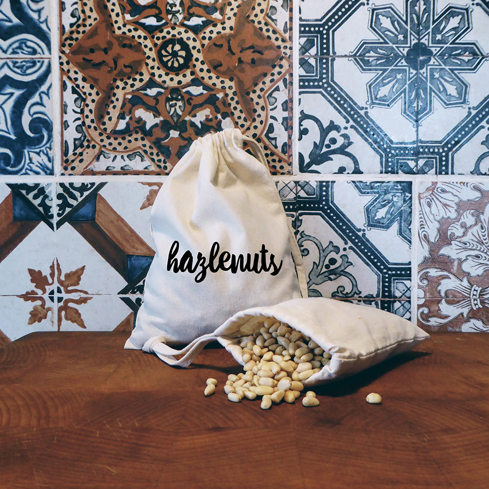 Hazelnuts | Zero waste bag-Zero waste bag-Adnil Creations