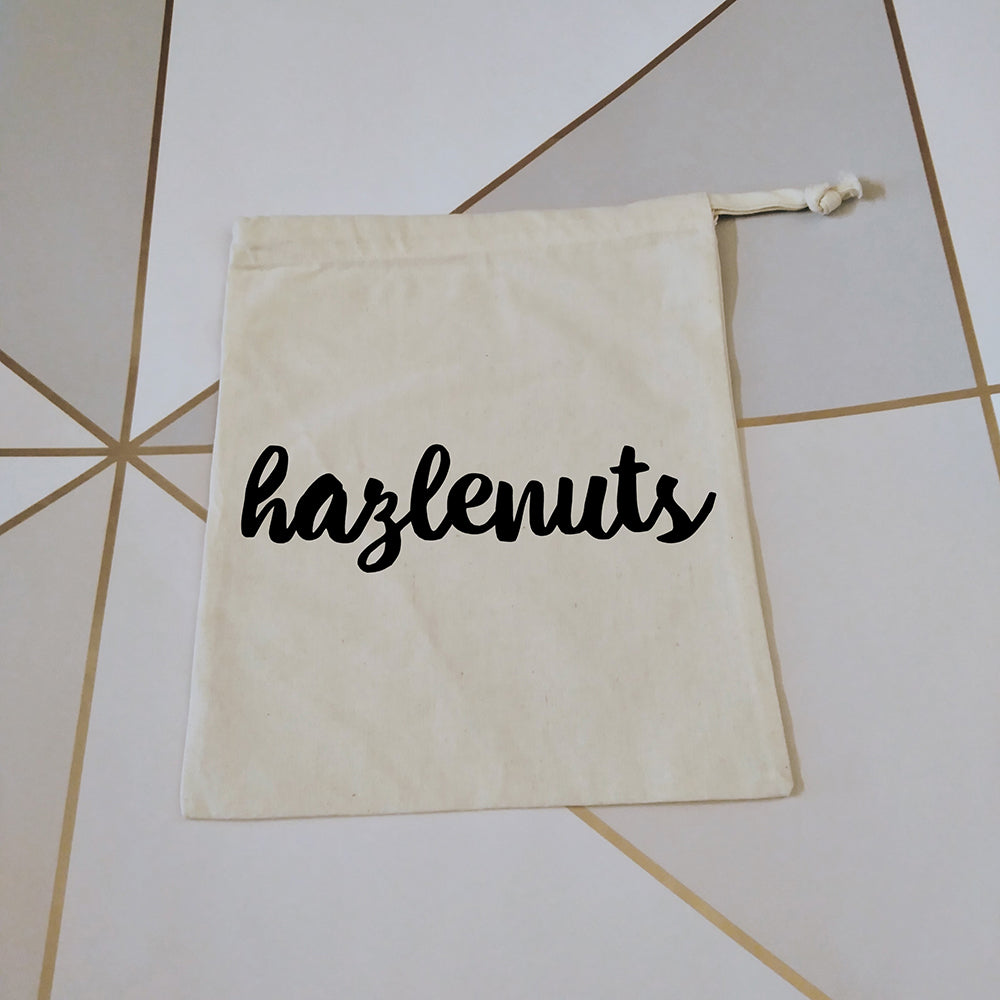 Hazelnuts | Zero waste bag-Zero waste bag-Adnil Creations