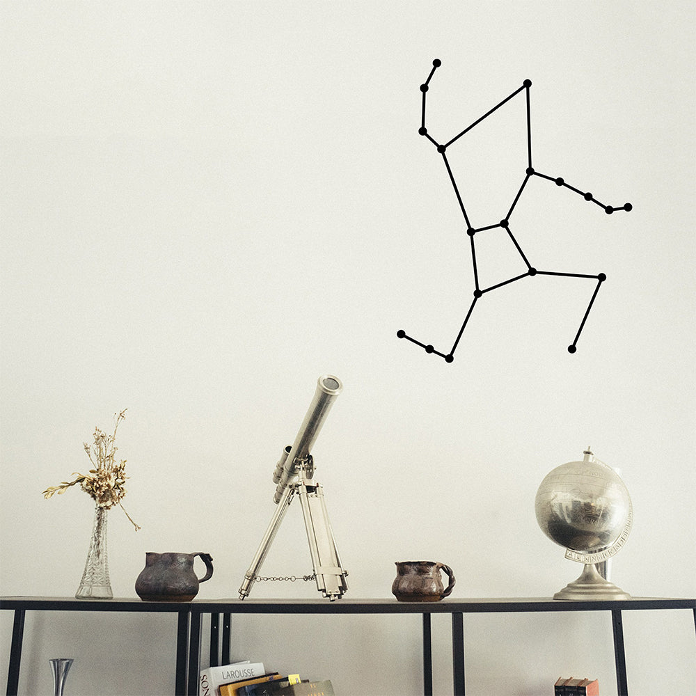 Hercules constellation | Wall decal-Wall art-Adnil Creations