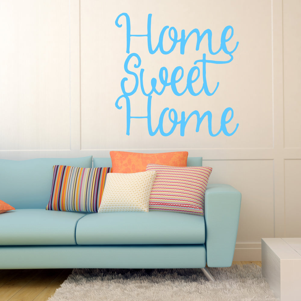 Home sweet home | Wall quote-Wall quote-Adnil Creations