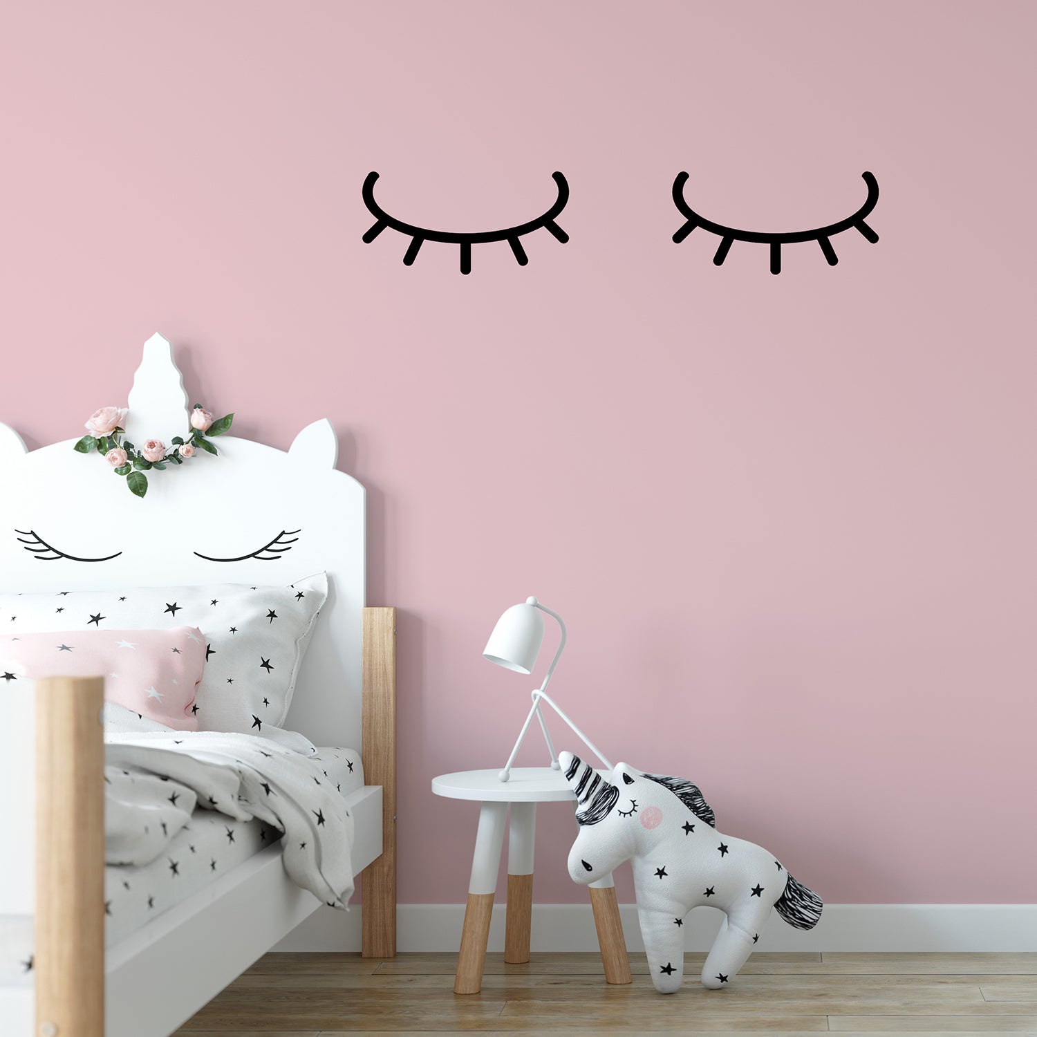 Sleepy eyes | Wall decal-Wall art-Adnil Creations