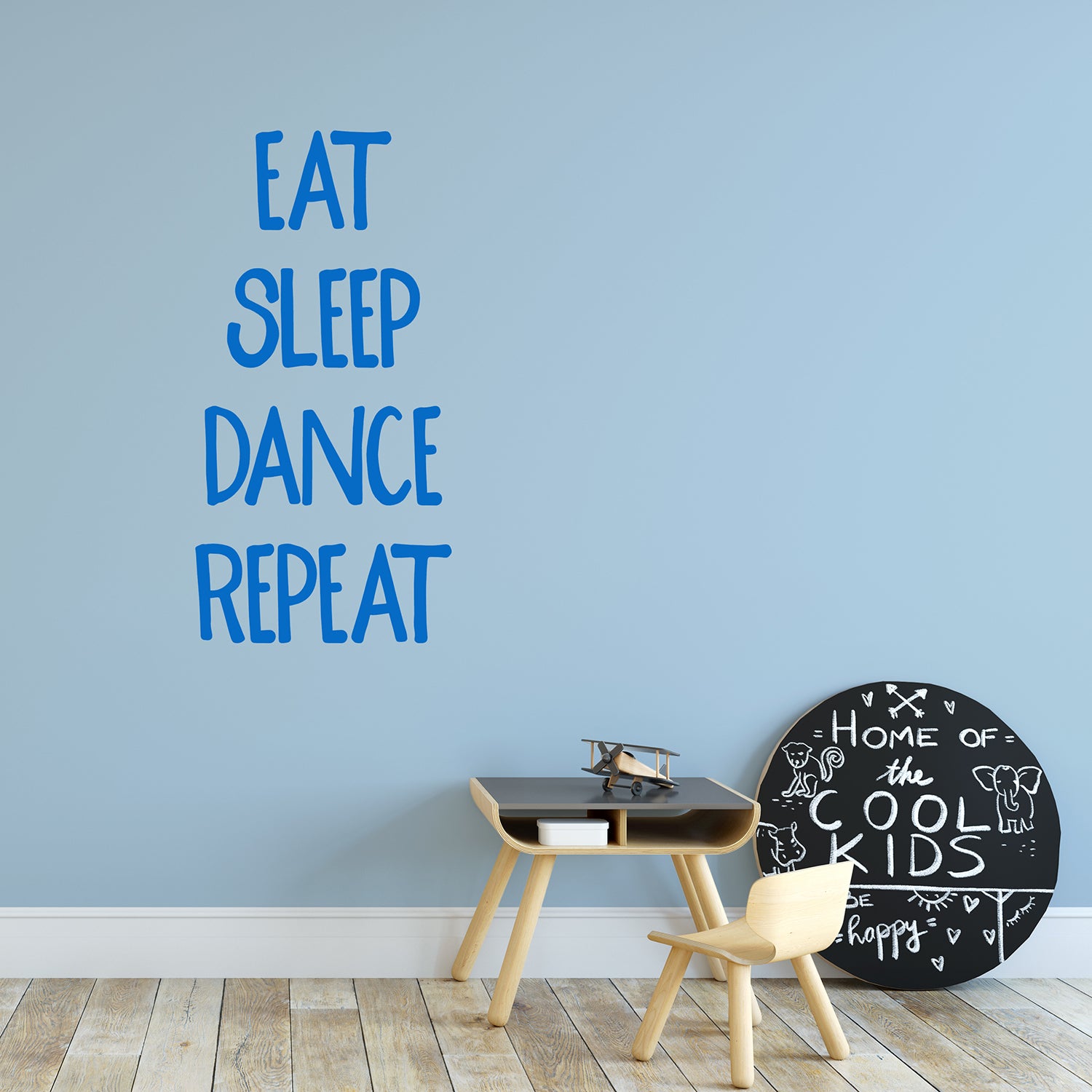 Eat sleep dance repeat | Wall quote-Wall quotes-Adnil Creations