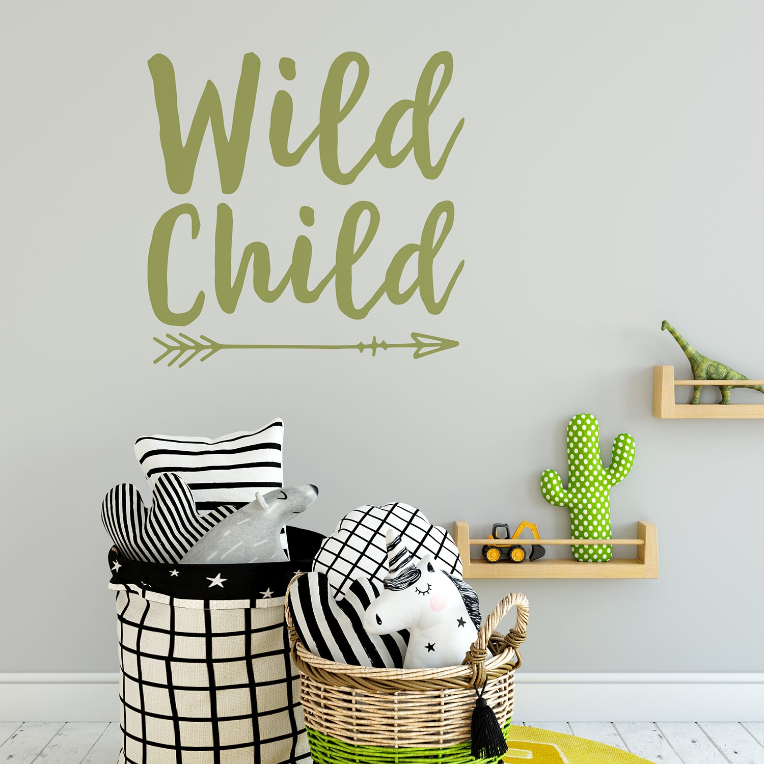 Wild child | Wall quote-Wall quote-Adnil Creations