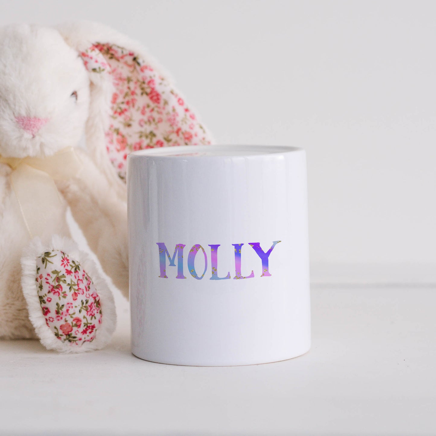 Unicorn personalised name | Ceramic money box