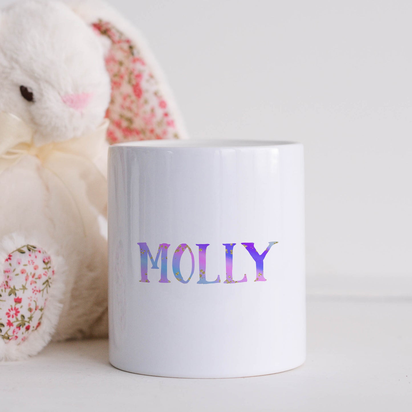 Unicorn personalised name | Ceramic money box