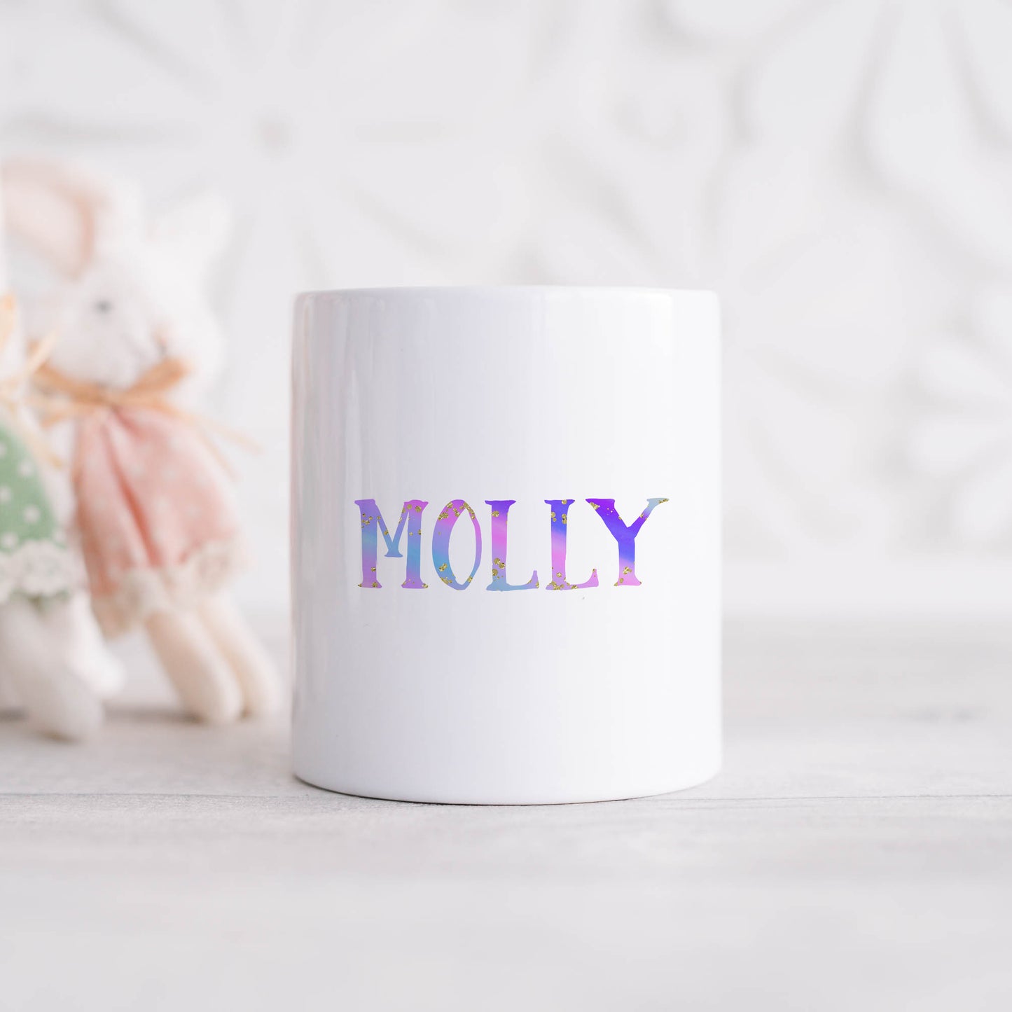 Unicorn personalised name | Ceramic money box