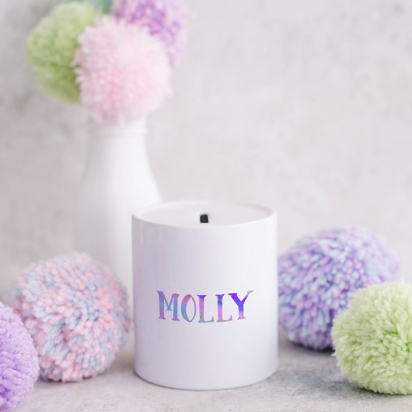 Unicorn personalised name | Ceramic money box