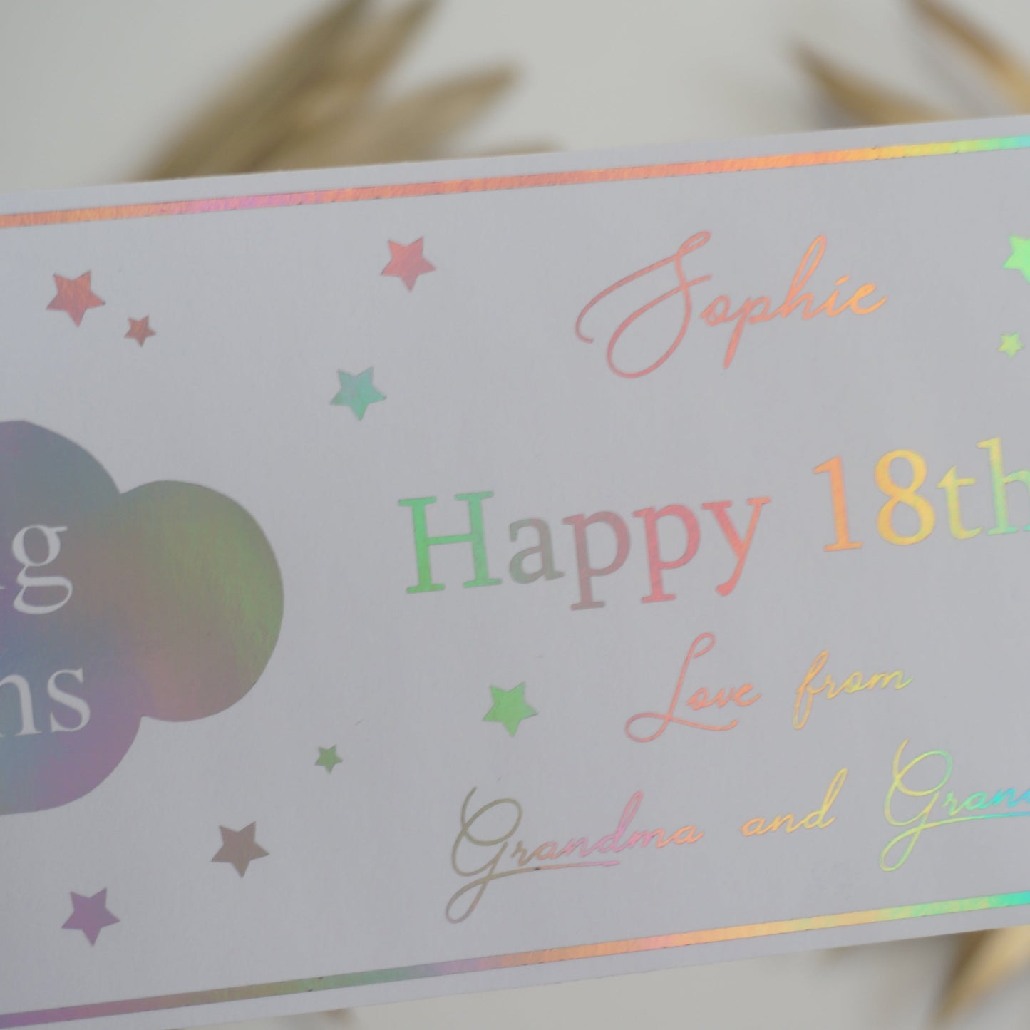 Milestones Gift Voucher | Foil Print-Foil Print-Adnil Creations