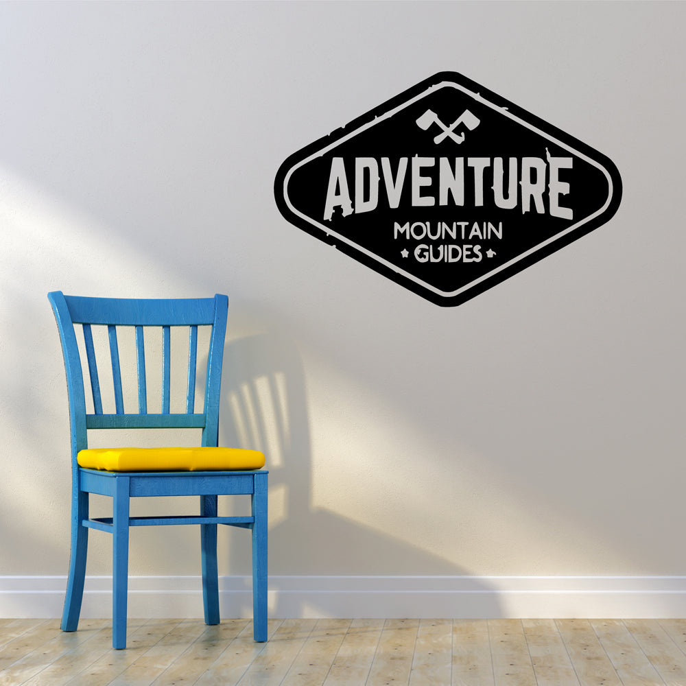 Adventure mountain guides | Wall quote-Wall quote-Adnil Creations