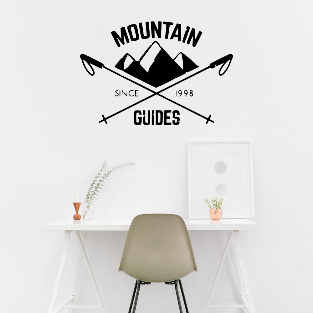 Mountain guides | Wall quote-Wall quote-Adnil Creations