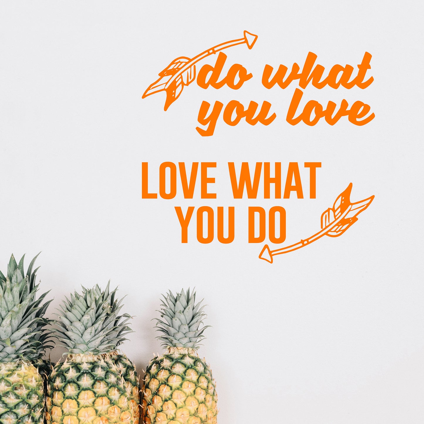 Do what you love, love what you do | Wall quote-Wall quote-Adnil Creations