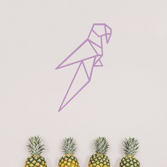 Geometric parrot | Wall decal-Wall art-Adnil Creations