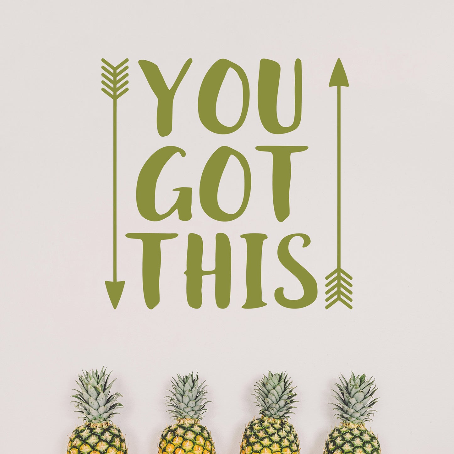 You got this | Wall quote-Wall quote-Adnil Creations